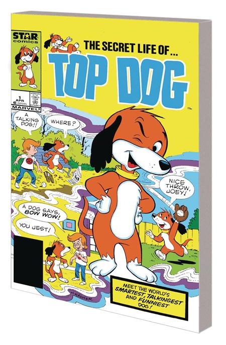 STAR COMICS TOP DOG COMPLETE COLLECTION TP
