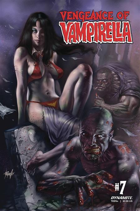 VENGEANCE OF VAMPIRELLA #7 CVR A PARILLO