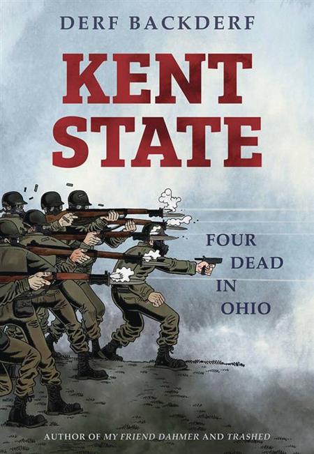 KENT STATE FOUR DEAD IN OHIO GN (C: 0-1-0)