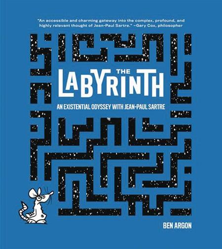 LABYRINTH EXISTENTIAL ODYSSEY WITH SARTRE GN (C: 0-1-0)