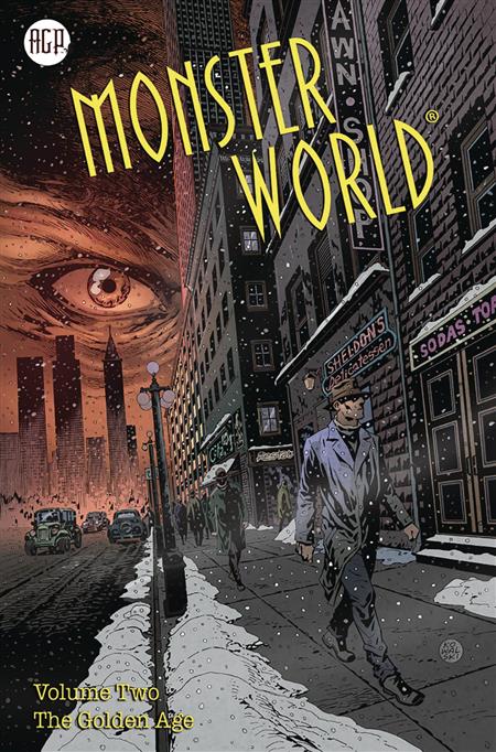 MONSTER WORLD TP VOL 02 GOLDEN AGE