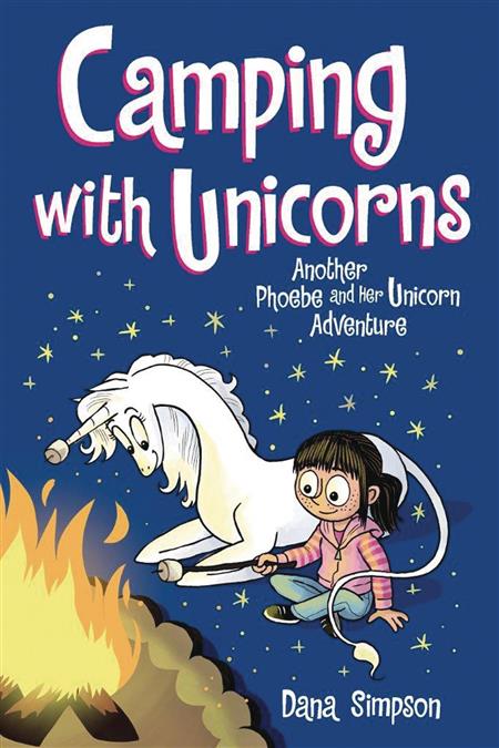 PHOEBE & HER UNICORN GN VOL 11 CAMPING WITH UNCORNS (C: 0-1-