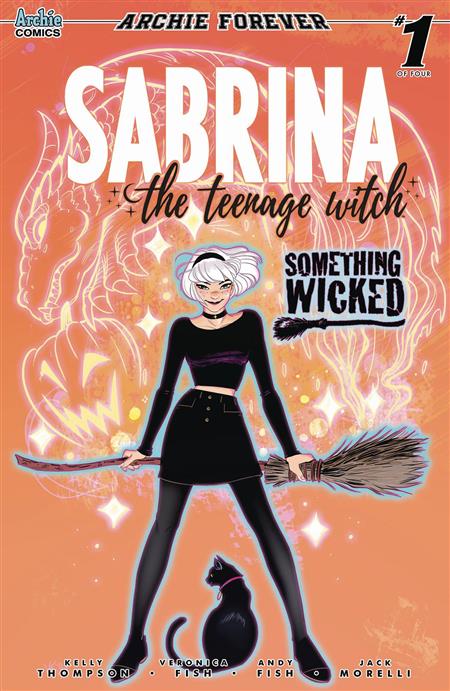 SABRINA SOMETHING WICKED #1 (OF 4) CVR A FISH