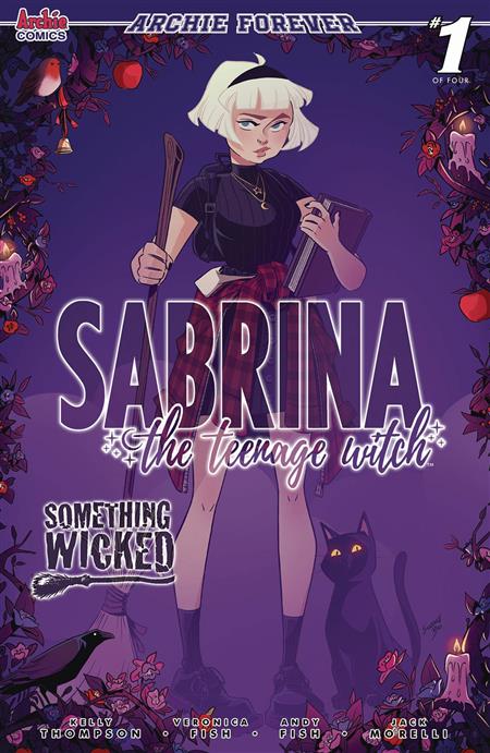 SABRINA SOMETHING WICKED #1 (OF 4) CVR B BOO