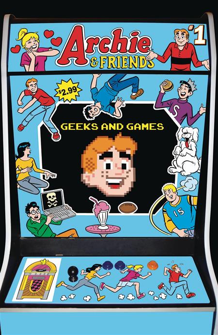 ARCHIE & FRIENDS GEEKS & GAMES #1