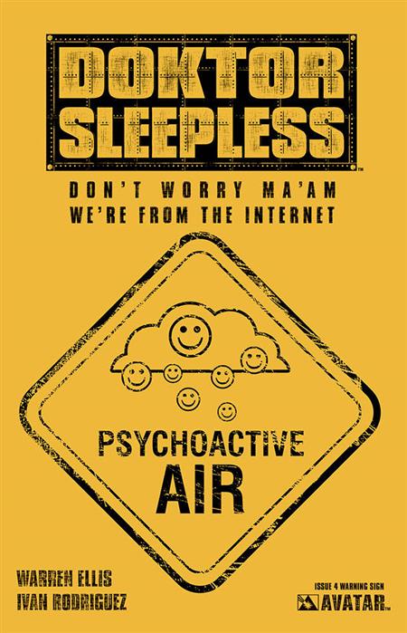 DOKTOR SLEEPLESS #4 WARNING SIGN VAR (MR)