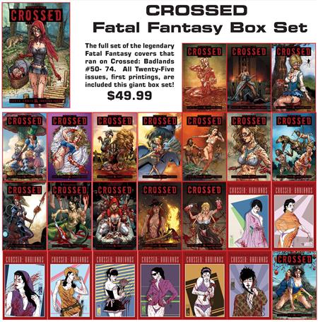 CROSSED FATAL FANTASY BOX SET (MR) (C: 0-1-2)
