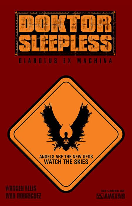 DOKTOR SLEEPLESS #13 WARNING SIGN VAR (MR)