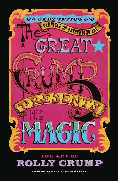 GREAT CRUMP PRESENTS HIS MAGIC ART OF ROLLY CRUMP SC (C: 0-1