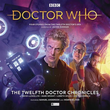 DOCTOR WHO 12TH DOCTOR CHRONICLES AUDIO CD (C: 0-1-0)