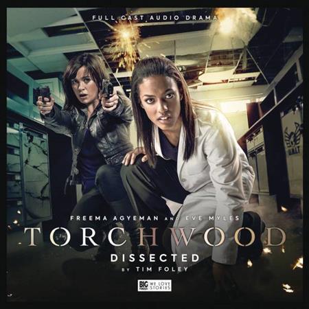 TORCHWOOD DISSECTED AUDIO CD (C: 0-1-0)