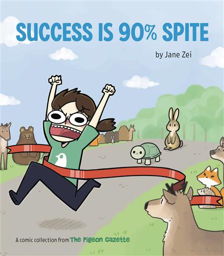 SUCCESS IS 90 PERCENT SPITE TP (C: 0-1-0)