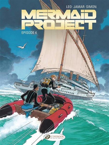 MERMAID PROJECT GN VOL 04 EPISODE 4 (C: 1-1-0)