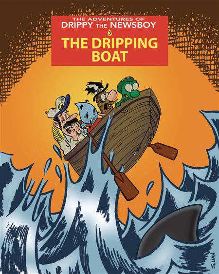 ADVENTURES OF DRIPPY THE NEWSBOY TP VOL 03 (OF 3) (C: 0-1-0)