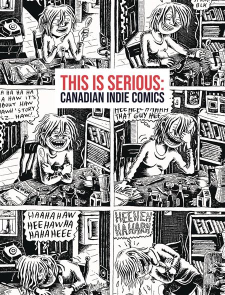 THIS IS SERIOUS CANADIAN INDIE COMICS SC (C: 0-1-0)