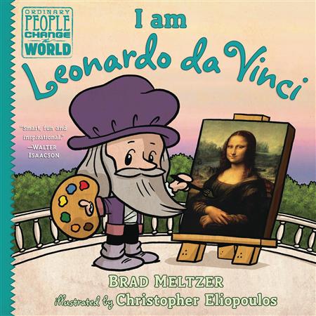 I AM LEONARDO DA VINCI YR HC (C: 0-1-0)