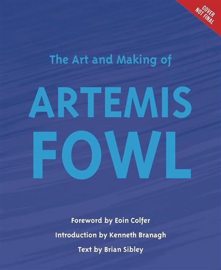 ART AND MAKING OF ARTEMIS FOWL HC (C: 0-1-0)