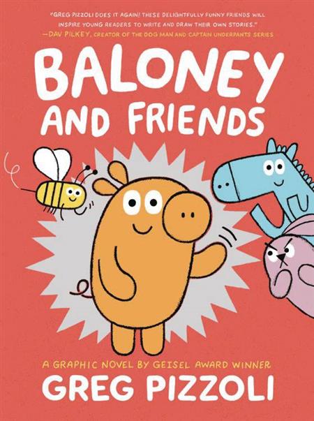 BALONEY & FRIENDS GN (C: 0-1-0)