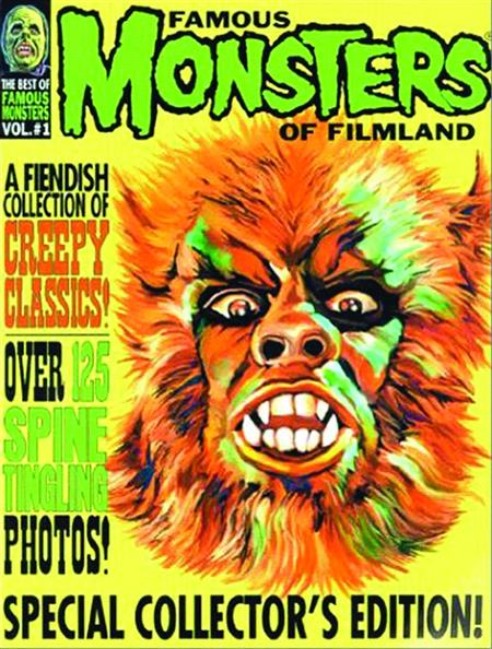FAMOUS MONSTERS OF FILMLAND BEST OF COLLECTION #1
