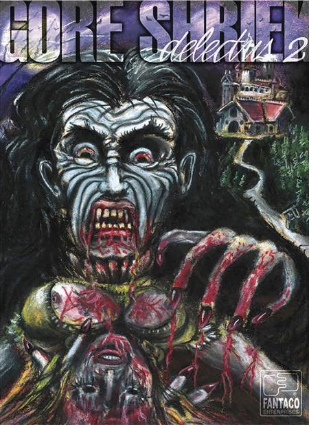 GORE SHRIEKS DELECTUS HC GN