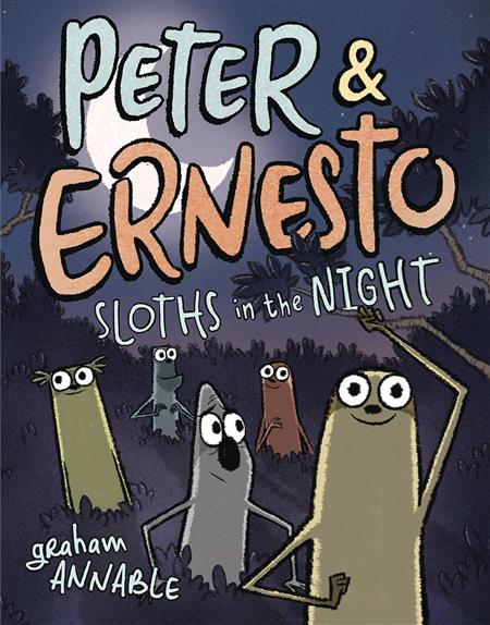 PETER & ERNESTO SLOTHS IN THE NIGHT HC (C: 1-0-0)