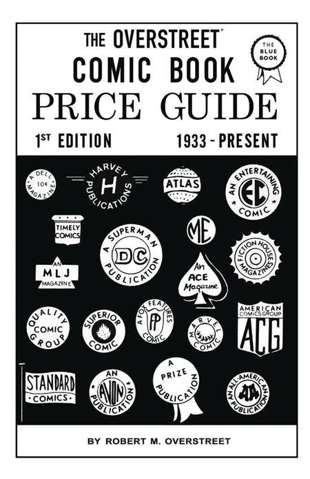 OVERSTREET COMIC BOOK PRICE GUIDE #1 FACSIMILE ED SC