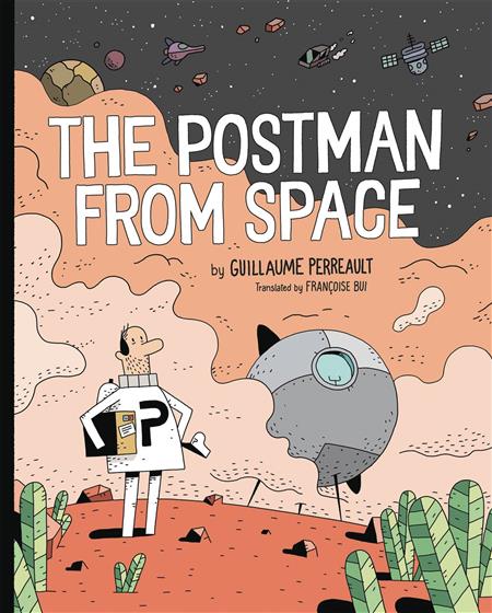 POSTMAN FROM SPACE GN (C: 0-1-0)