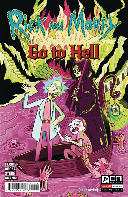RICK AND MORTY GO TO HELL #1 CVR C GOUX