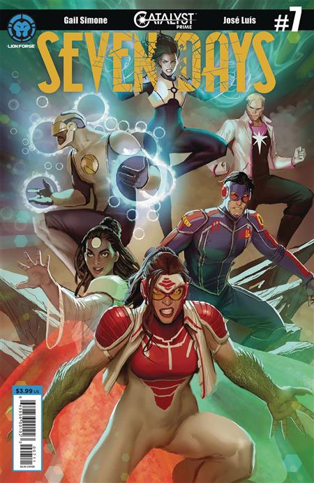 CATALYST PRIME SEVEN DAYS #7 (OF 7) CVR A SEJIC