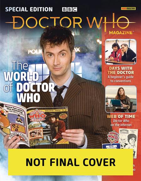 DOCTOR WHO MAGAZINE SPECIAL #55 (C: 0-1-1)