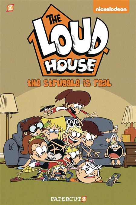 LOUD HOUSE HC GN VOL 07 STRUGGLE IS REAL