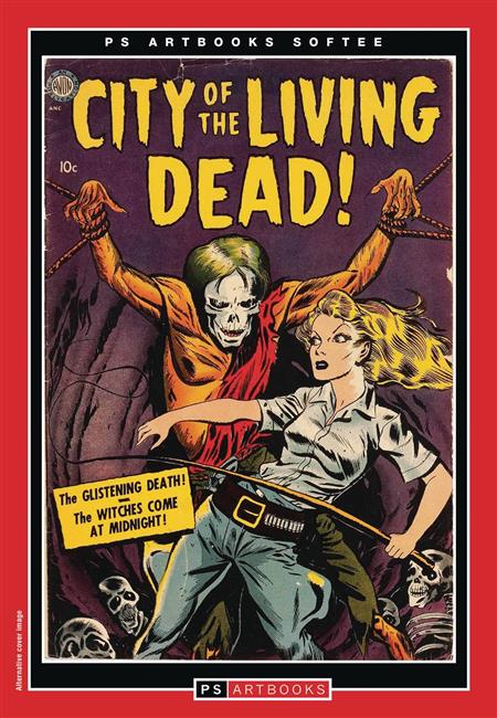 WEIRD ADVENTURES SOFTEE VOL 01 CITY OF LIVING DEAD VAR CVR (