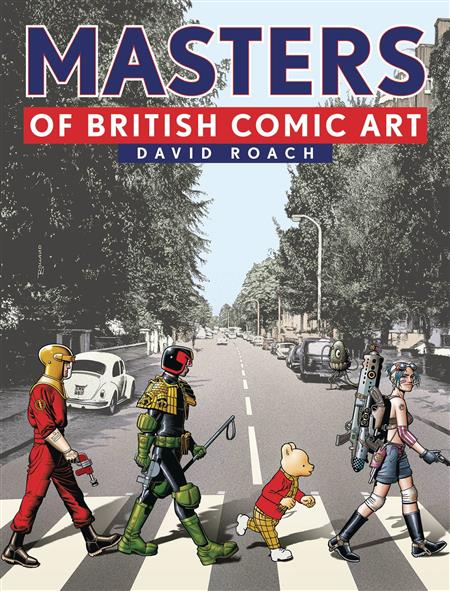 MASTERS OF BRITISH COMIC ART HC (C: 0-1-0)