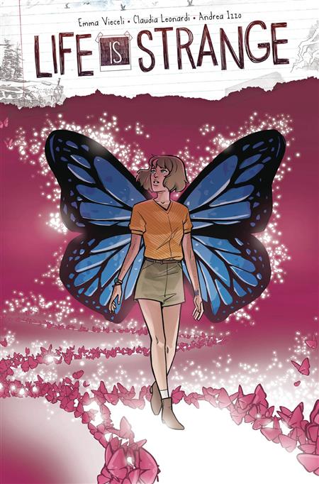 LIFE IS STRANGE PARTNERS IN CRIME #1 CVR D LEONARDI (MR)