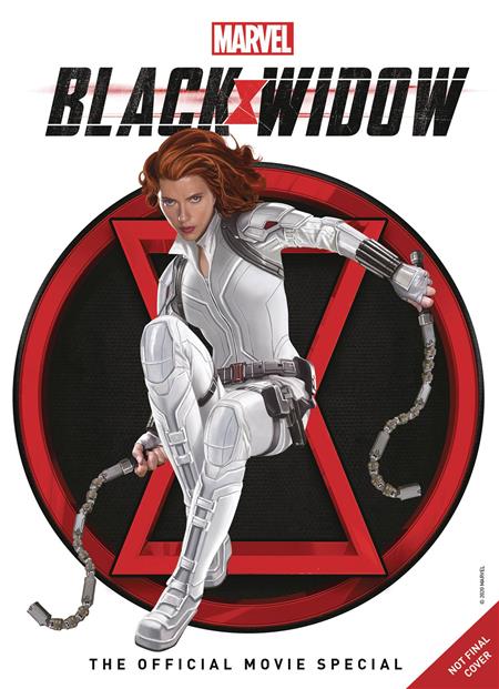 BLACK WIDOW OFF MOVIE SPECIAL PX ED