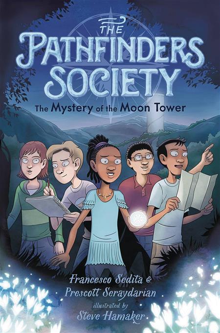 PATHFINDERS SOCIETY GN VOL 01 MYSTERY OF MOON TOWER (C: 0-1-