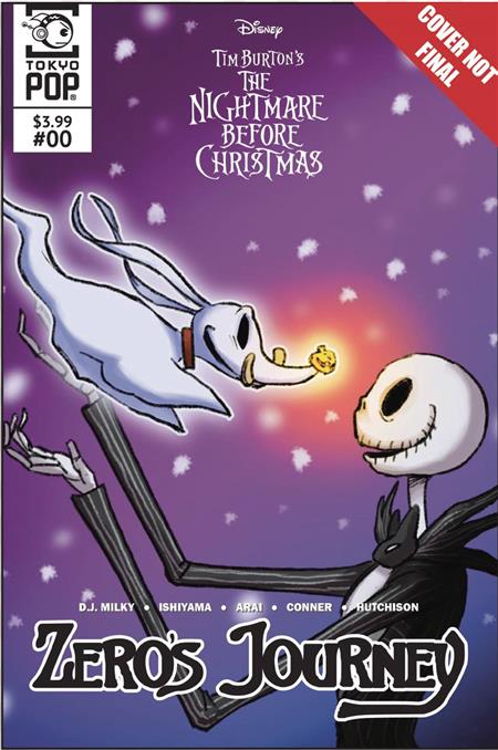 NIGHTMARE BEFORE CHRISTMAS ZEROS JOURNEY #0 EPILOGUE (C: 1-1