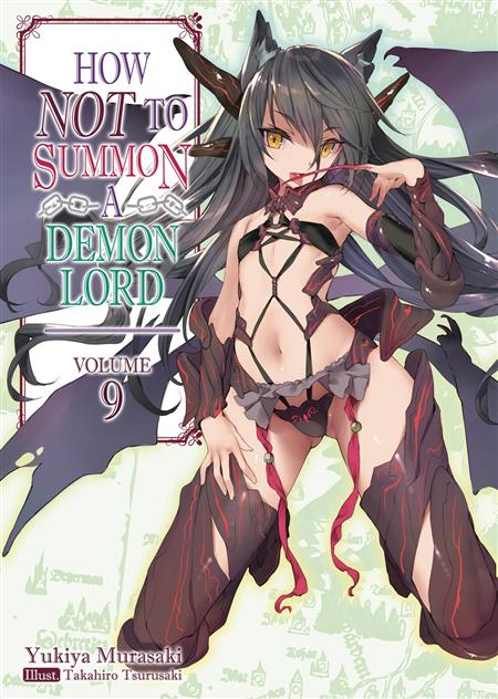 HOW NOT TO SUMMON DEMON LORD LIGHT NOVEL SC VOL 09 (C: 1-1-0