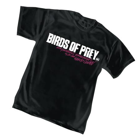 DC BIRDS OF PREY LOGO T/S LG (C: 1-1-2)