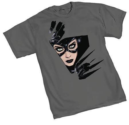 DC CATWOMAN BREAK THROUGH T/S LG (C: 1-1-2)