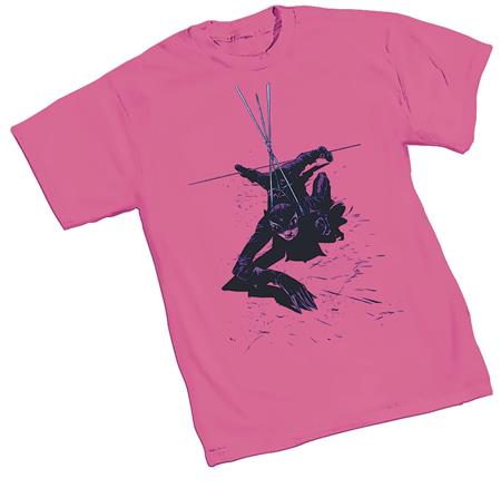 CATWOMAN SUSPEND T/S LG (C: 1-1-0)