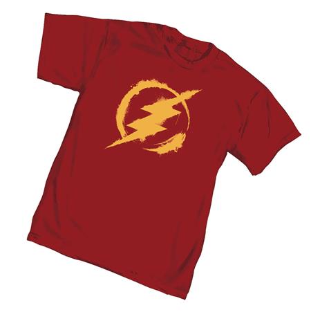 THE FLASH YEAR ONE SYMBOL T/S LG (C: 1-1-2)