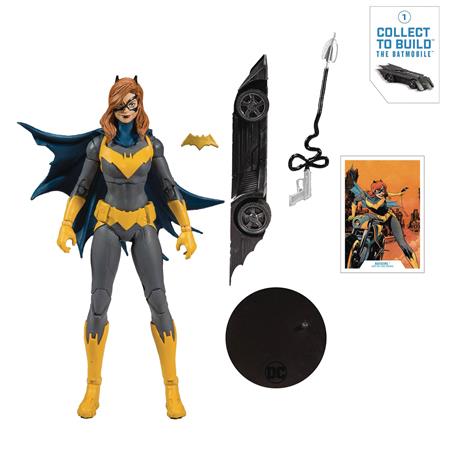 DC COLLECTOR WV1 MODERN BATGIRL 7IN SCALE AF CS (Net) (C: 1-