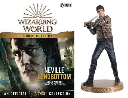 HP WIZARDING WORLD FIG COLLECTION #32 NEVILLE LONGBOTTOM (C: