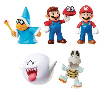NINTENDO 2-1/2IN FIGURE WV22 ASST (Net) (C: 1-1-2)