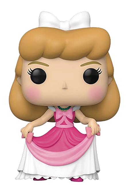 POP DISNEY CINDERELLA IN PINK DRESS VIN FIG (C: 1-1-2)