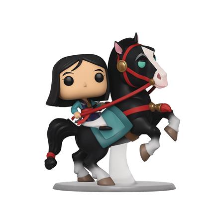 POP RIDES MULAN MULAN ON KHAN VIN FIG (C: 1-1-1)