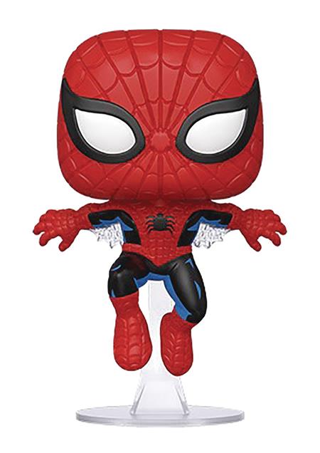 POP MARVEL 80TH FIRST APPEARANCE SPIDER-MAN VIN FIG (C: 1-1-