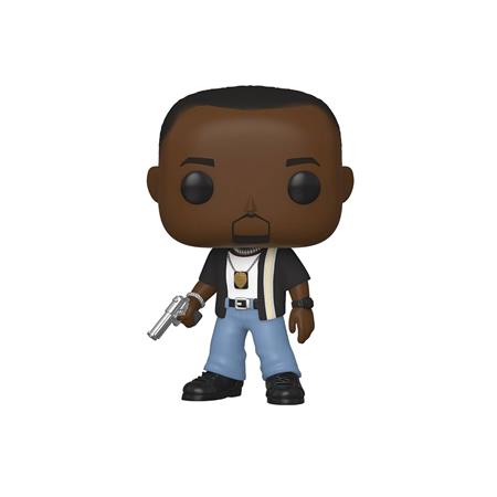 POP MOVIES BAD BOYS MARCUS BURNETT VINYL FIGURE (C: 1-1-2)