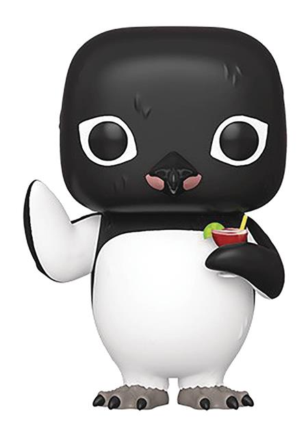 POP MOVIES BILLY MADISON PENGUIN W/COCKTAIL VINYL FIGURE (C: